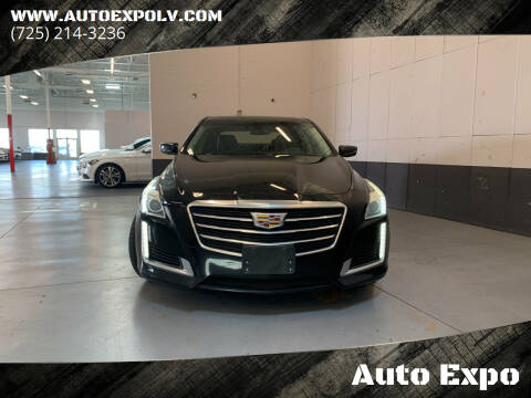 2016 Cadillac CTS for sale at Auto Expo in Las Vegas NV