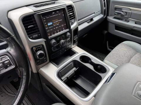 2018 RAM 1500 Big Horn