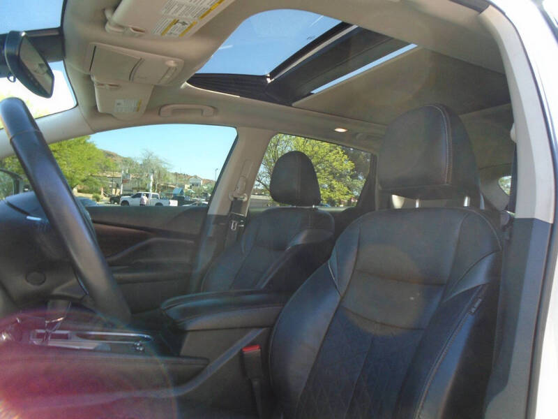 2021 Nissan Murano Platinum
