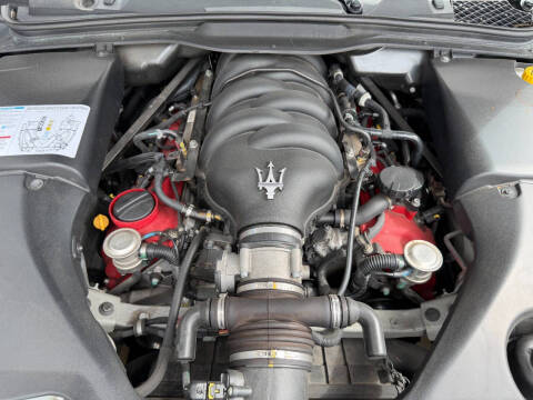 2014 Maserati GranTurismo Sport