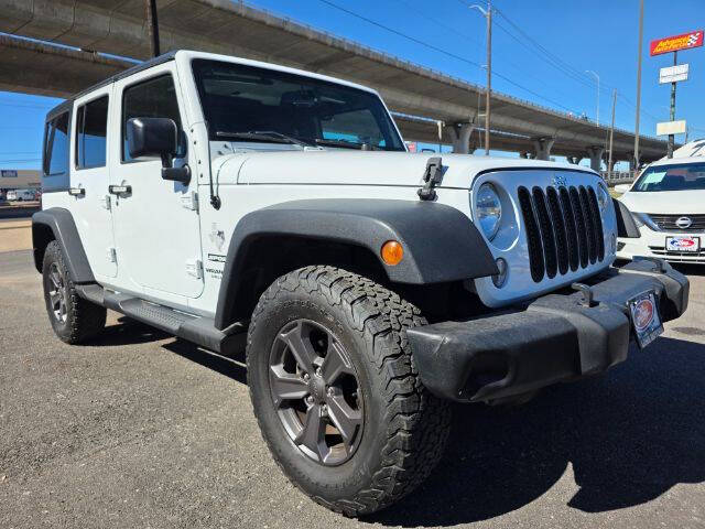2015 Jeep Wrangler Unlimited Sport