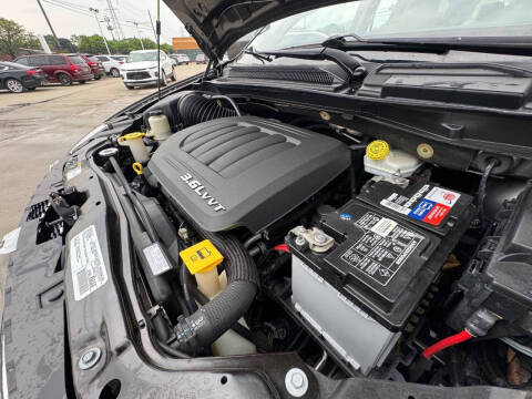 2017 Dodge Grand Caravan SXT