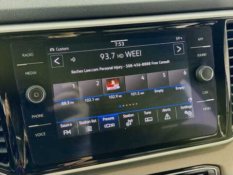 2022 Volkswagen Atlas V6 SE 4Motion