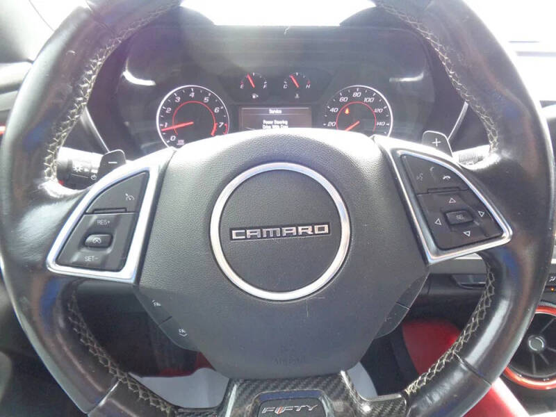 2017 Chevrolet Camaro LT