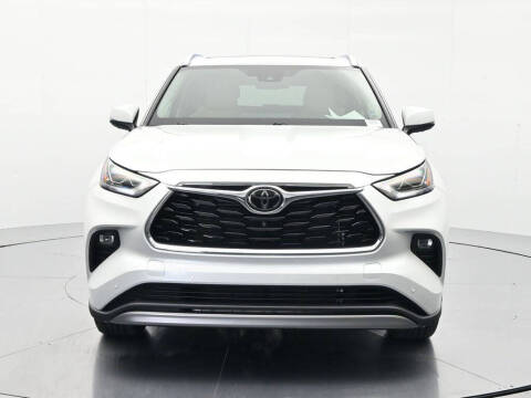 2022 Toyota Highlander Platinum