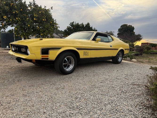 1972 Ford Mustang