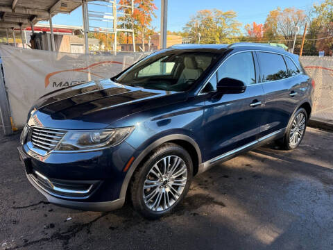 2017 Lincoln MKX Reserve