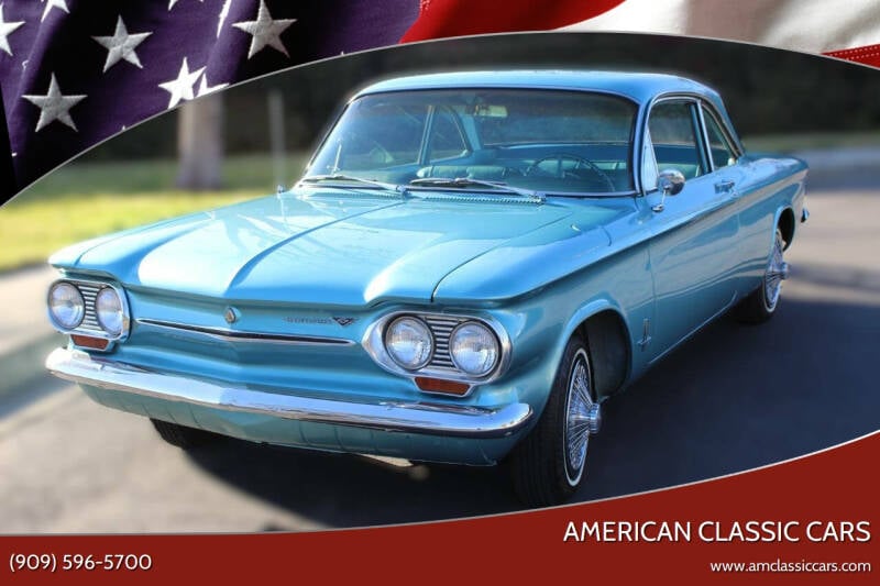 1963 Chevrolet Corvair for sale at American Classic Cars in La Verne CA