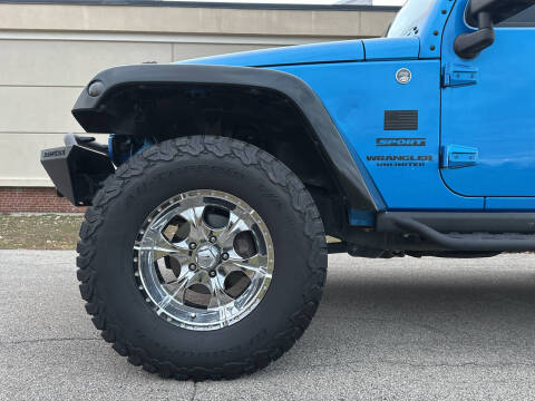 2015 Jeep Wrangler Unlimited Sport