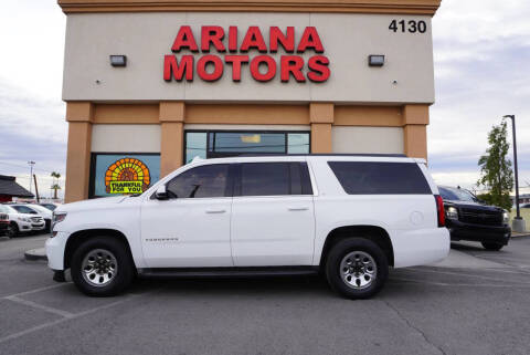 2015 Chevrolet Suburban LT