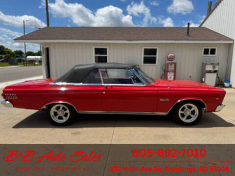 1965 Plymouth Satellite