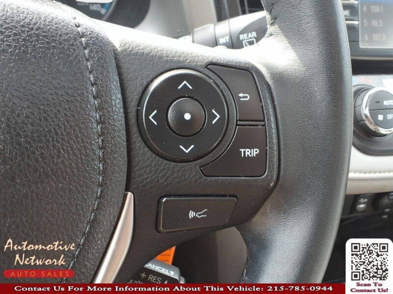 2017 Toyota RAV4 XLE