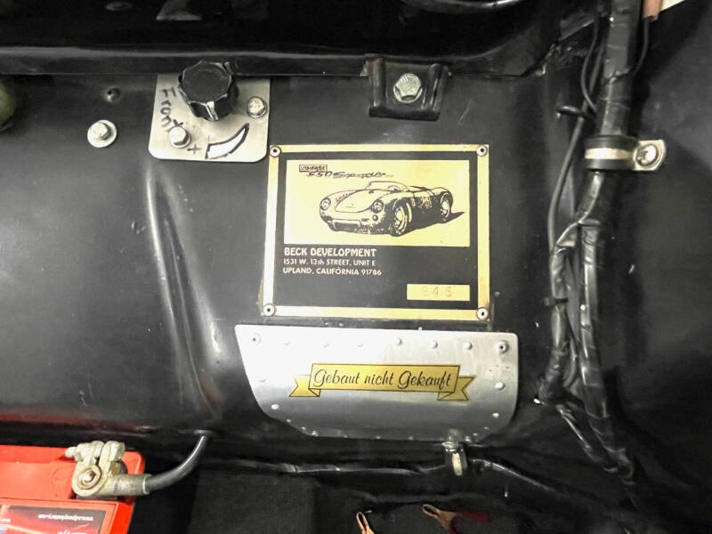 1955 Porsche 550 Spyder