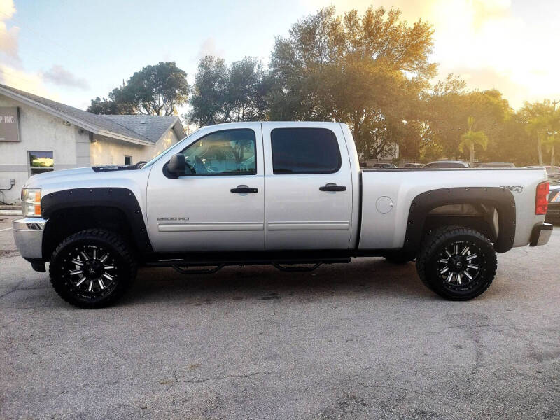 2012 Chevrolet Silverado 2500HD