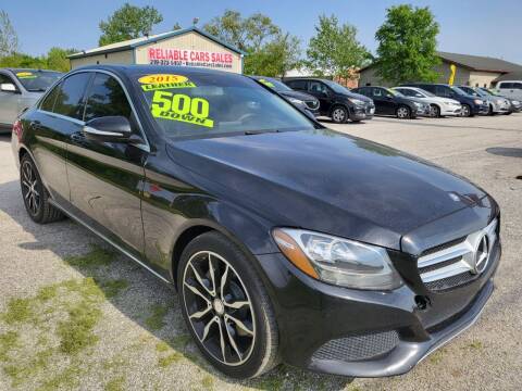 2015 Mercedes-Benz C-Class for sale at Reliable Cars Sales Inc. in Michigan City IN