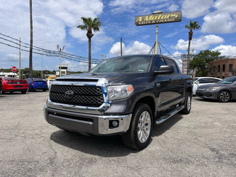 2021 Toyota Tundra for sale at A MOTORS SALES AND FINANCE - 10110 West Loop 1604 N in San Antonio TX