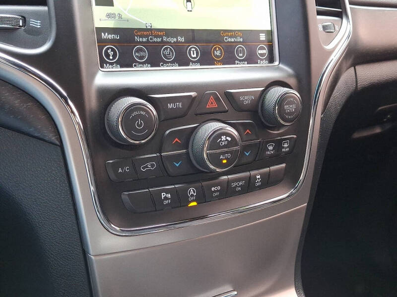 2018 Jeep Grand Cherokee Laredo E