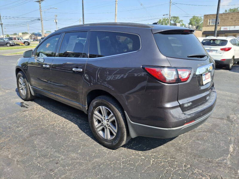 2015 Chevrolet Traverse LT