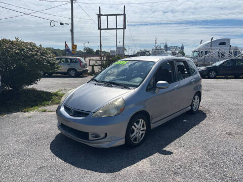 2007 Honda Fit Sport