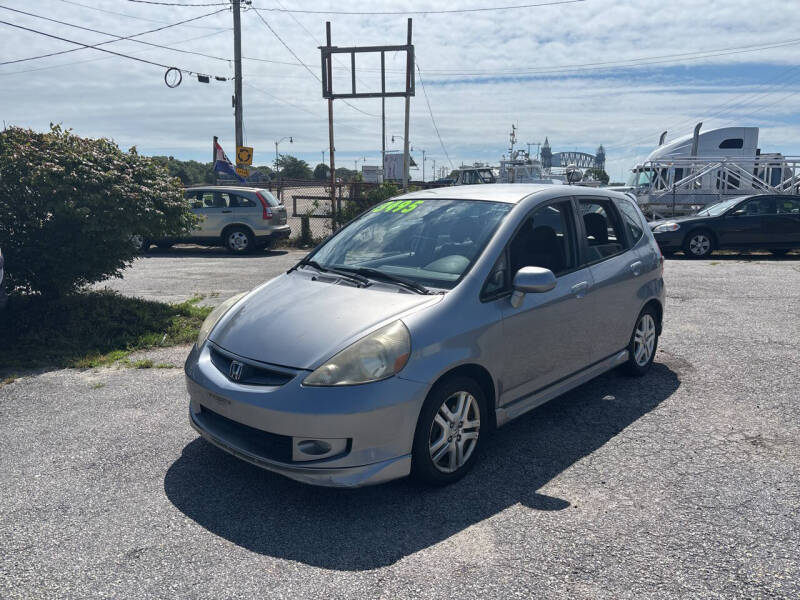 2007 Honda Fit Sport