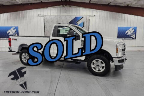 2025 Ford F-250 Super Duty for sale at Freedom Ford Inc in Gunnison UT