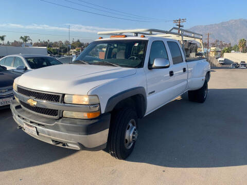 2001 Chevrolet Silverado 3500 for sale at n&n auto collection inc in Pasadena CA