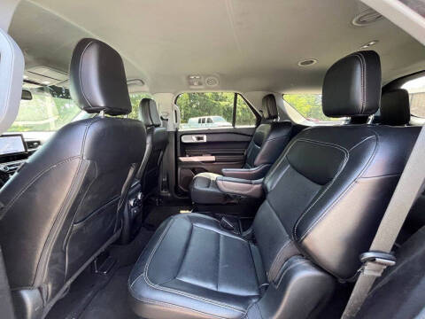 2021 Ford Explorer Limited