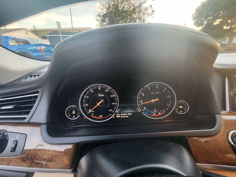 2014 BMW 7 Series 750Li
