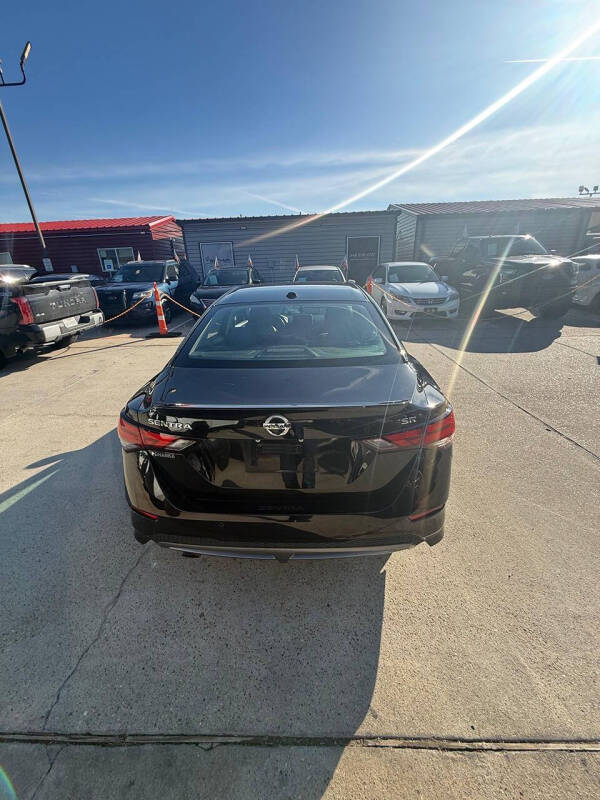 2020 Nissan Sentra SR