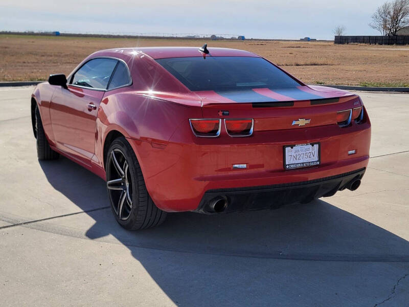 2010 Chevrolet Camaro 2SS photo 5