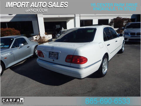 1998 Mercedes-Benz E-Class E 320