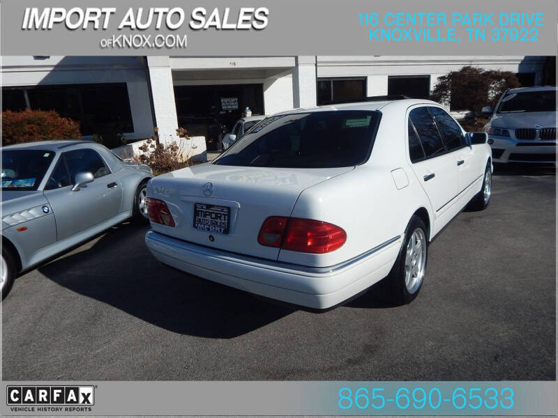 1998 Mercedes-Benz E-Class E 320