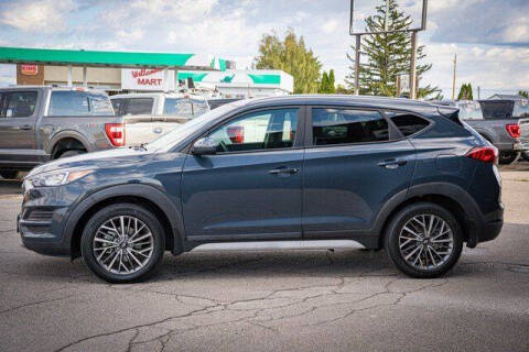 2020 Hyundai Tucson SEL