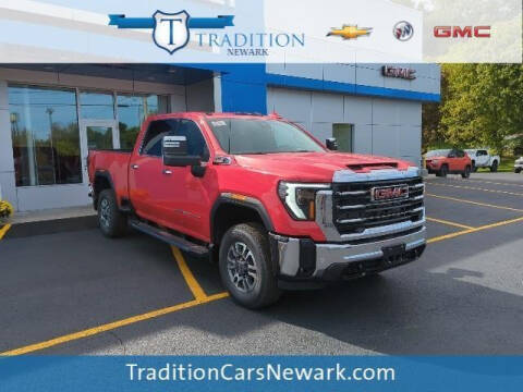 2024 GMC Sierra 2500HD for sale at Tradition Chevrolet Cadillac GMC in Newark NY