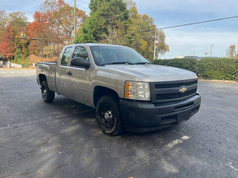 2010 Chevrolet Silverado 1500 for sale at Key Auto Center in Marietta GA