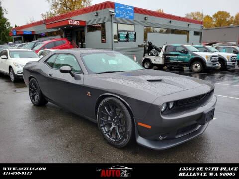 2016 Dodge Challenger for sale at Auto Car Zone LLC in Bellevue WA