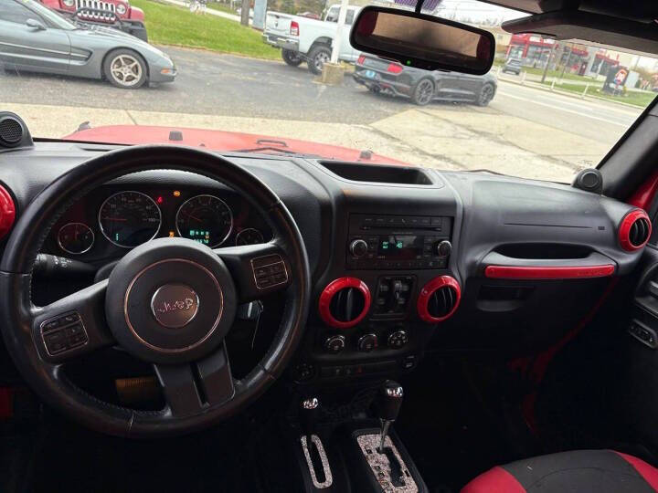 2014 Jeep Wrangler Unlimited Sport