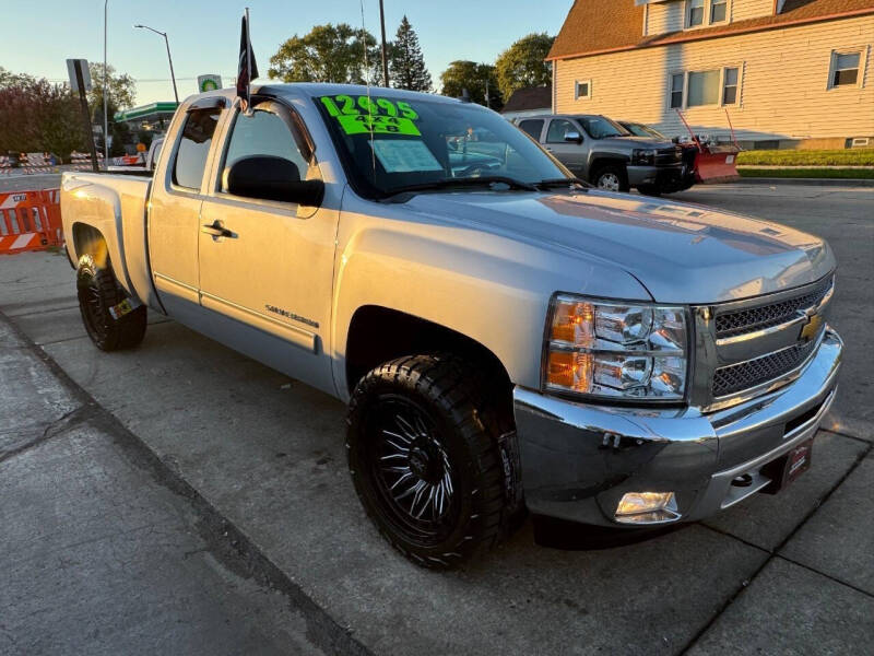 2012 Chevrolet Silverado 1500 LT
