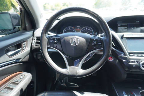 2018 Acura MDX w/Tech