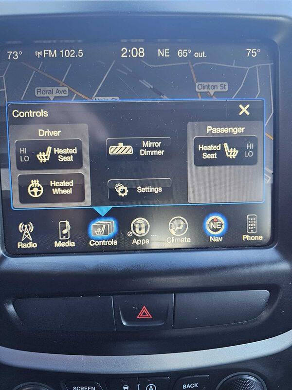 2016 Jeep Cherokee Trailhawk