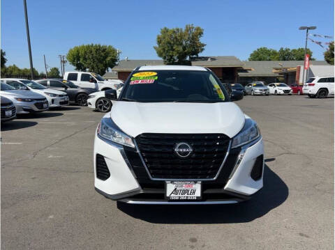 2022 Nissan Kicks for sale at Used Cars Fresno in Clovis CA