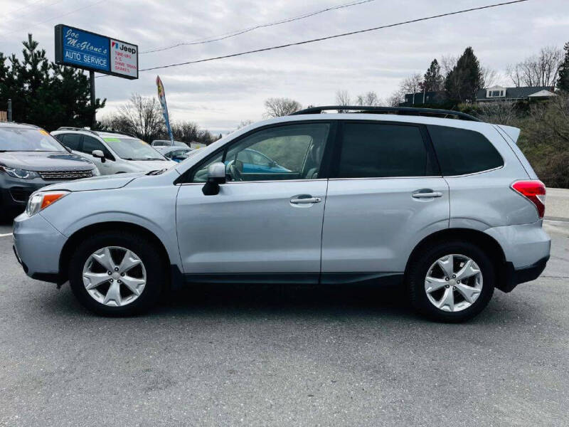 2014 Subaru Forester 2.5i Limited