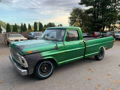 1970 Ford F-100