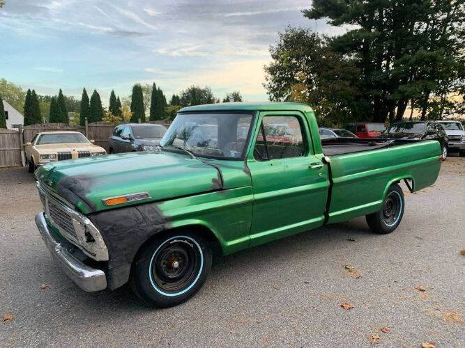 1970 Ford F-100