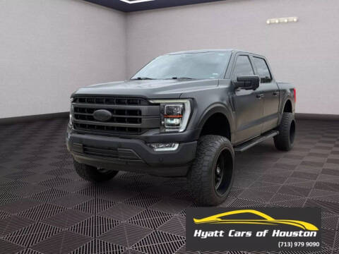 2021 Ford F-150 for sale at Hyatt Cars of Houston in Houston TX