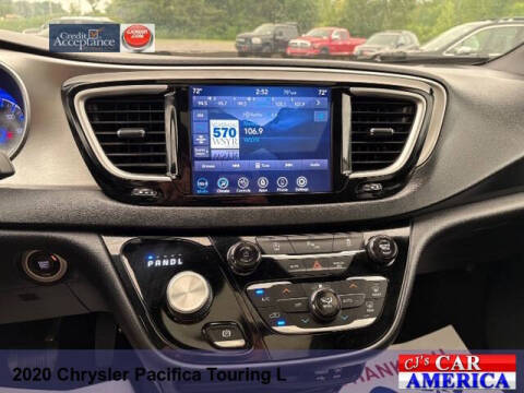 2020 Chrysler Pacifica Launch Edition