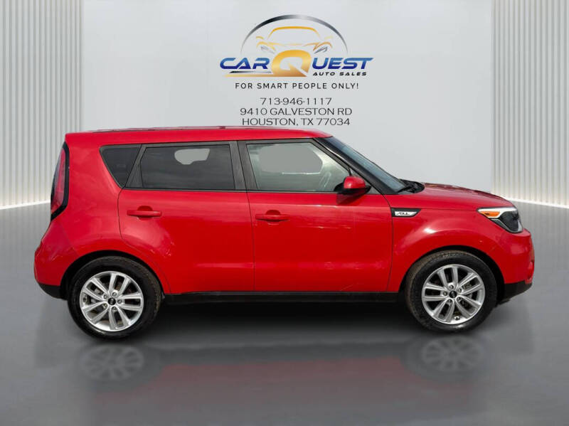 2019 Kia Soul +