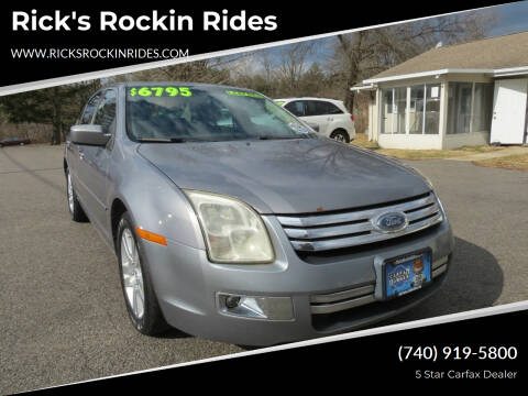2006 Ford Fusion for sale at Rick's Rockin Rides in Reynoldsburg OH