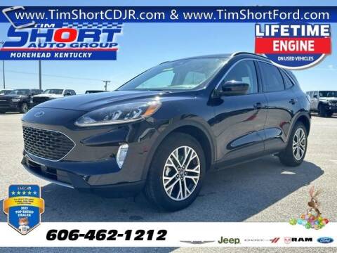 2021 Ford Escape for sale at Tim Short Chrysler Dodge Jeep RAM Ford of Morehead in Morehead KY