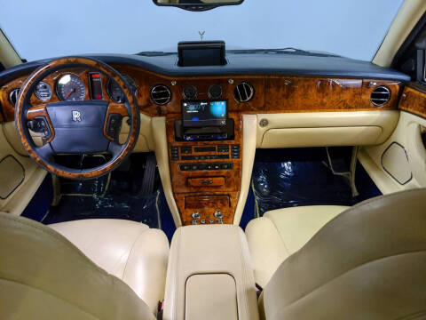 2000 Rolls-Royce Silver Seraph